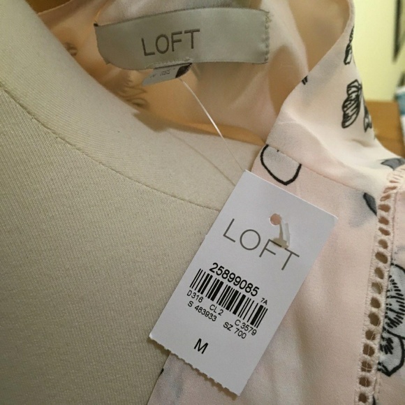 Nwt Blush Floral shift dress - Picture 8 of 8